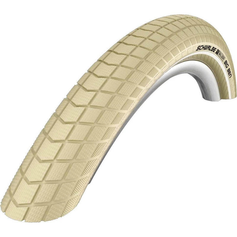 Schwalbe Pneu Little Big Ben - 28x1.50 Inch - K-Guard - Crème