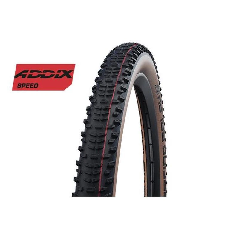 Schwalbe Pneu Pliant Racing Ralph Addix Vitesses Super Race 29 X 2.35"