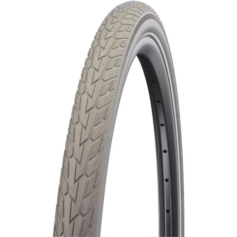 Pneu - Schwalbe - Road Cruiser - 28 Pouces X 1,60 - Crème Réfléchissante – Image 2