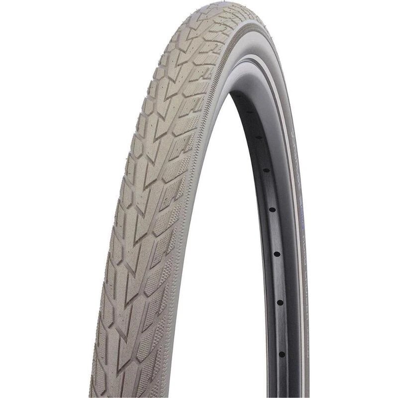 Pneu - Schwalbe - Road Cruiser - 28 Pouces X 1,60 - Crème Réfléchissante – Image 3