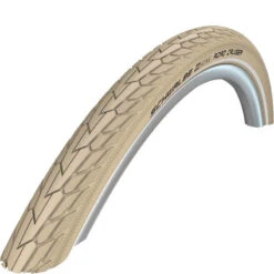 Pneu - Schwalbe - Road Cruiser - 28 Pouces X 1,60 - Crème Réfléchissante
