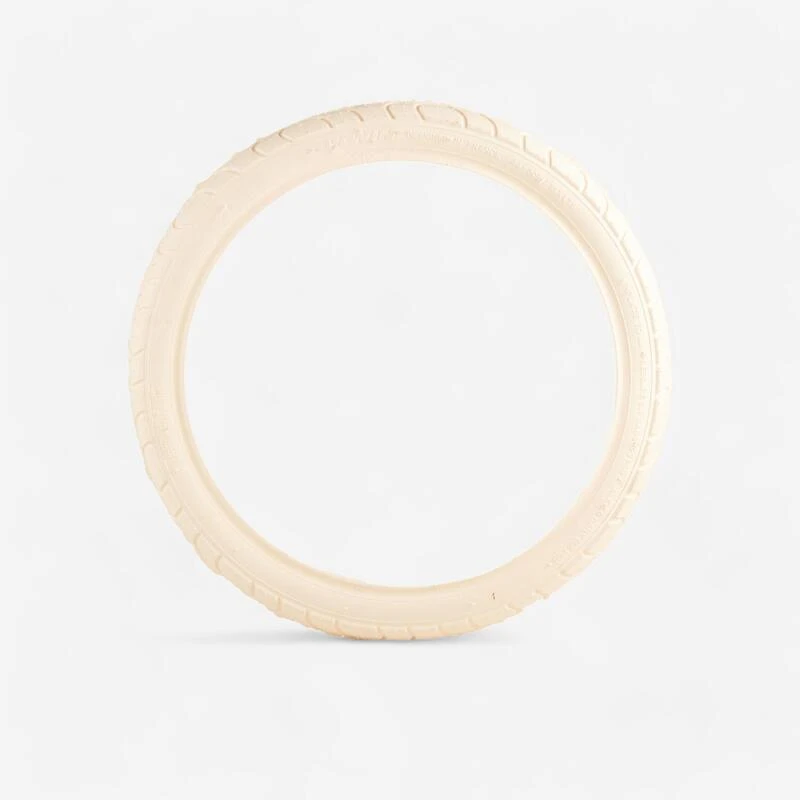 BTWIN Pneu Vélo Enfant Tringle Rigide 16X1.75 / ETRTO 47-305 Beige