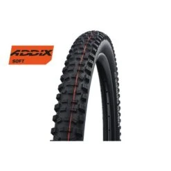 PNEU VTT 27.5 X 2.35 SCHWALBE HANS DAMPF ADDIX NOIR TS(60-584) (650B)
