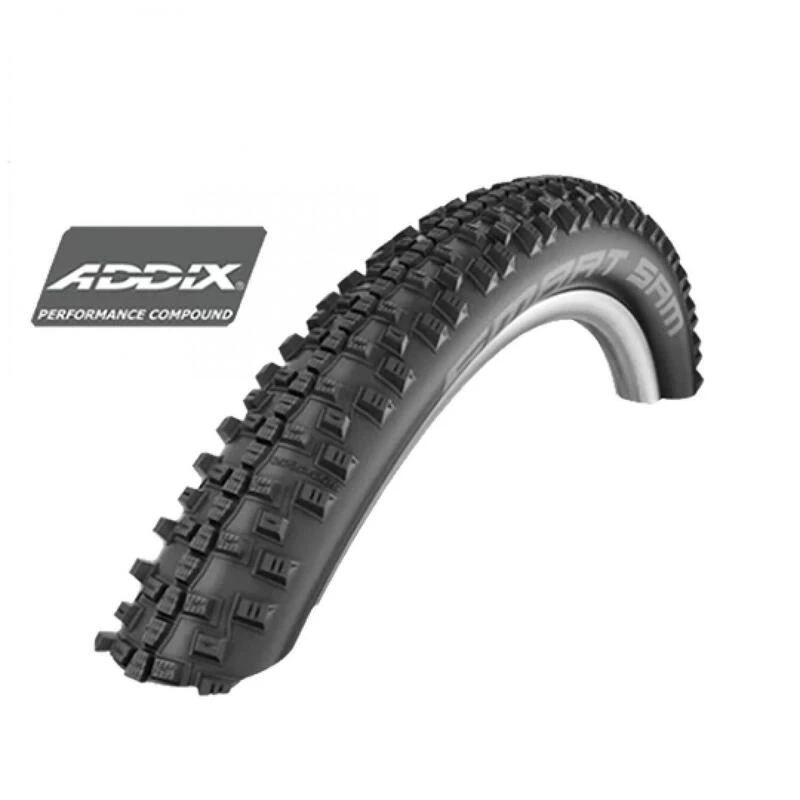 Pneu Vtt 29x2.25 Schwalbe Smart Sam Noir/beige Tr (57-622)