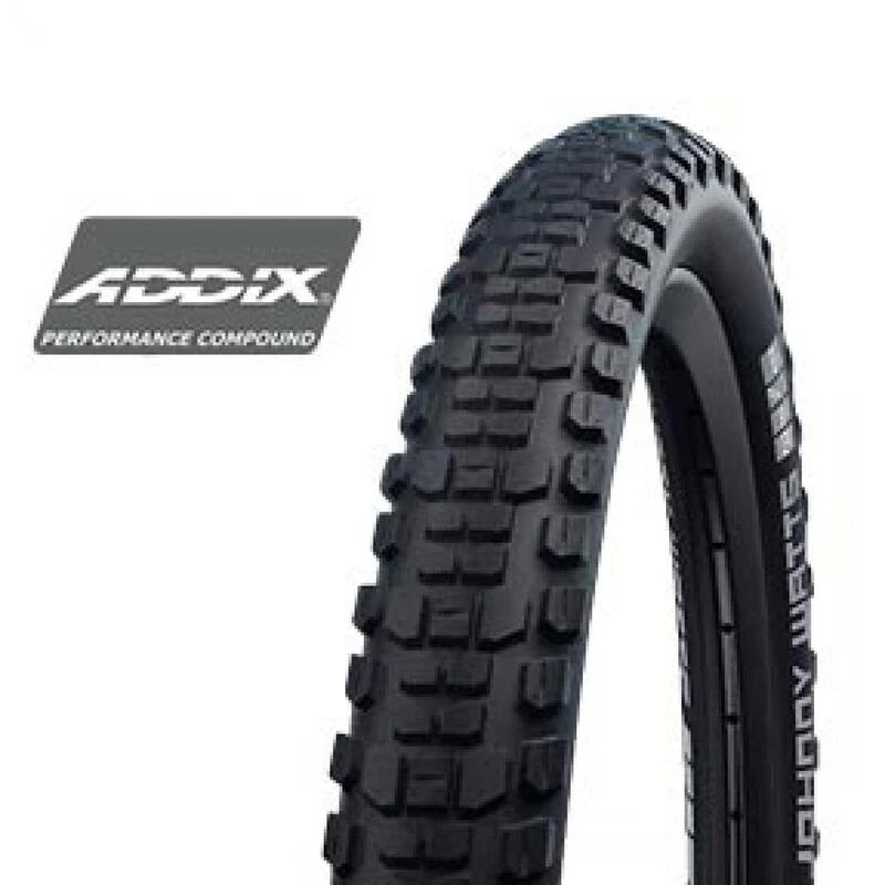 Pneu Vtt 29x2.60 Ts Schwalbe Johnny Watts Ts Noir (65-622)