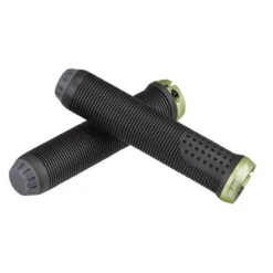 SPANK Poignées Verrouillables Spike 30 - Noir/vert