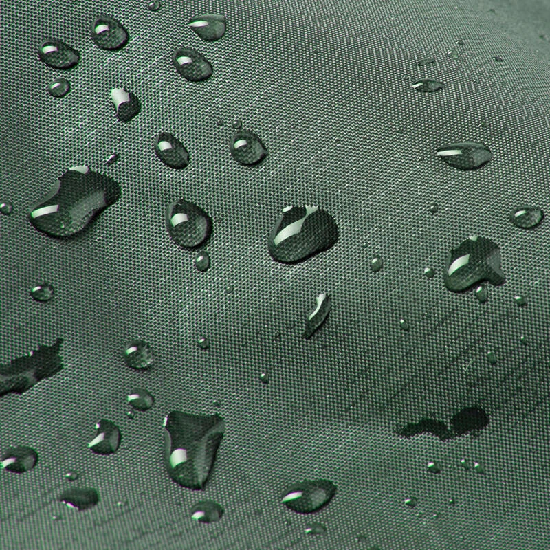 BTWIN PONCHO PLUIE VELO VILLE 100 VERT – Image 7