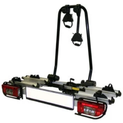 Porte-vélos MFT Aluline Pour 2 Vélos Extensible à 3