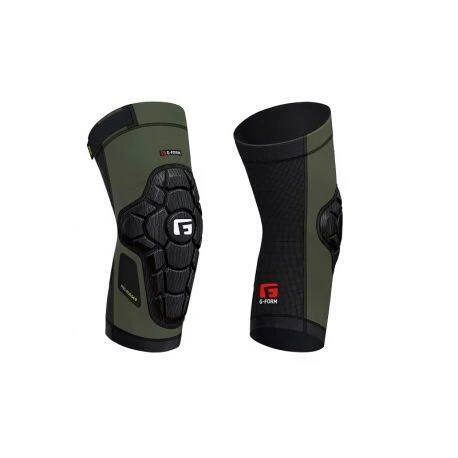 G-Form Pro Rugged Genouillère Vert Kaki