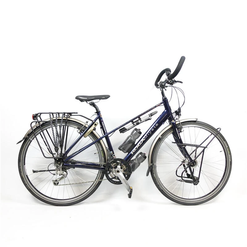 Reconditionné - Vélo De Randonnée - Koga Traveller Bleu - Très Bon