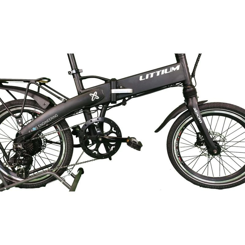 Reconditionné - Vélo électrique Pliable - Ibiza Dogma Noir - Très Bon état – Image 2