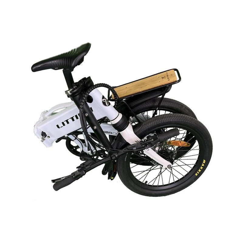 Reconditionné - Vélo électrique Pliable - Ibiza Dogma Noir - Très Bon état – Image 5