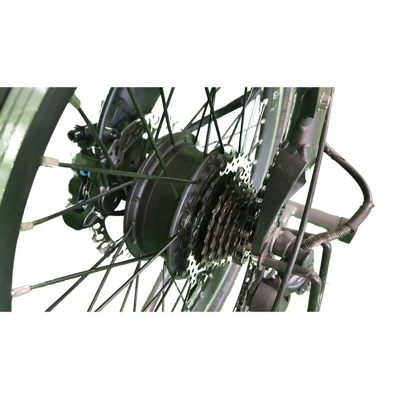 Reconditionné - Vélo électrique Pliable - Ibiza Dogma Noir - Très Bon état – Image 6