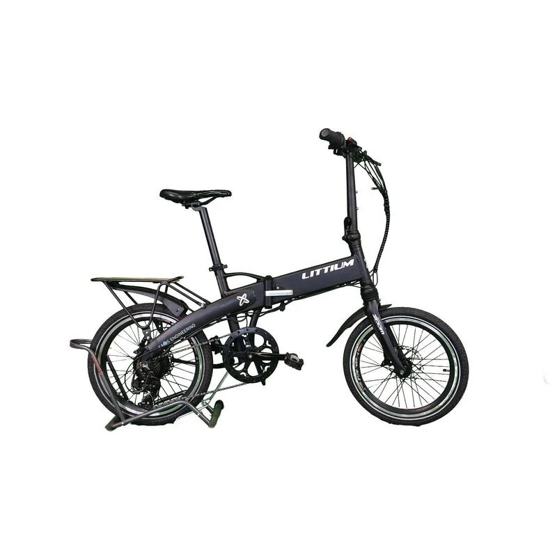 Reconditionné - Vélo électrique Pliable - Ibiza Dogma Noir - Très Bon état