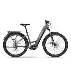 Haibike Reconditionné - VTC électrique Trekking 4 Low - Excellent état