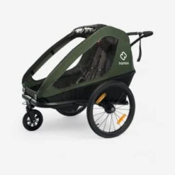 REMORQUE VELO HAMAX IXPLORER VERT