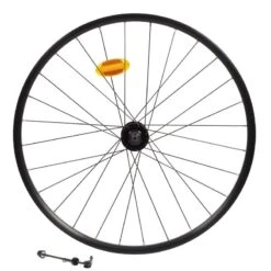 Rockrider ROUE AVANT VTT 27,5X23C DOUBLE PAROI FREINAGE DISQUE ET ATTACHE RAPIDE