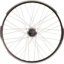 Roue Velo Ville 28 Pouces Arrière Double Parois Noir Nexus7 Pour B'ebike 9