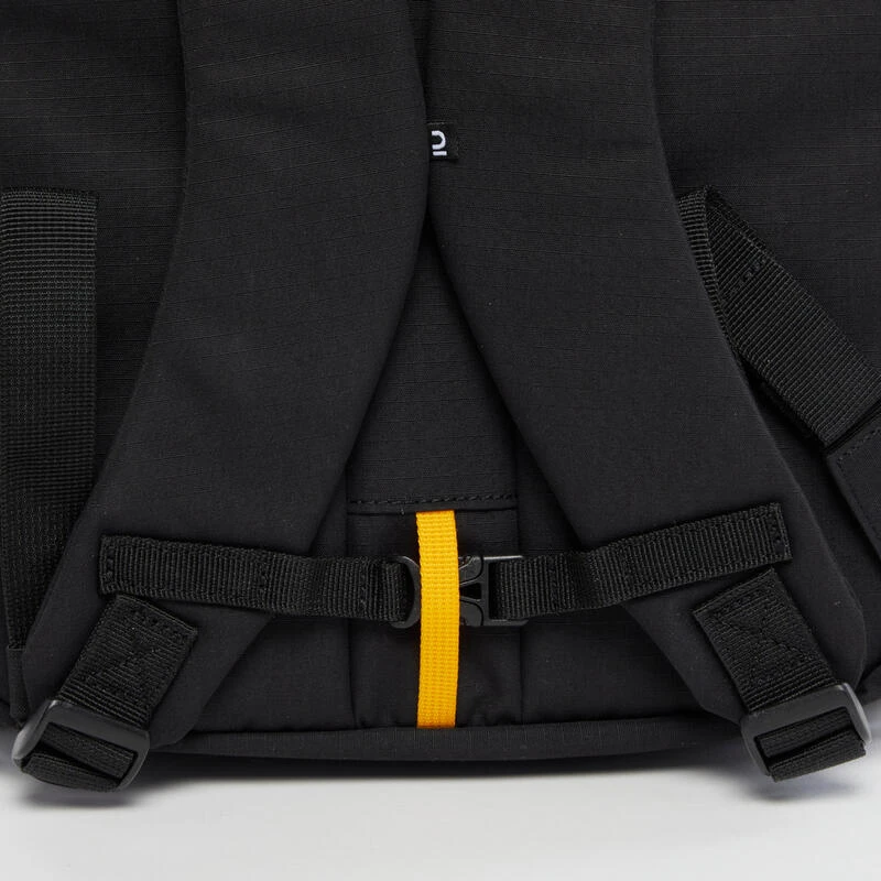 BTWIN SAC A DOS VELO POUR PORTE-BAGAGES DOUBLE 27 LITRES SEPIA – Image 10