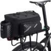 ROCKBROS Sac Vélo Arrière A9 Imperméable Extensible