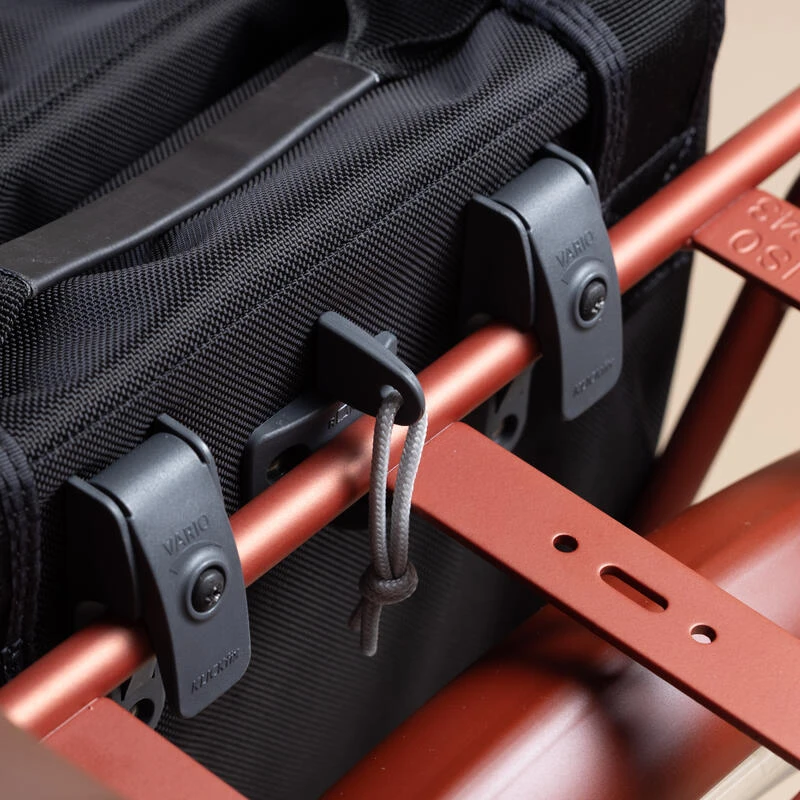 SACOCHE DOUBLE 540 2X20L POUR PORTE BAGAGES IMPERMEABLE – Image 4