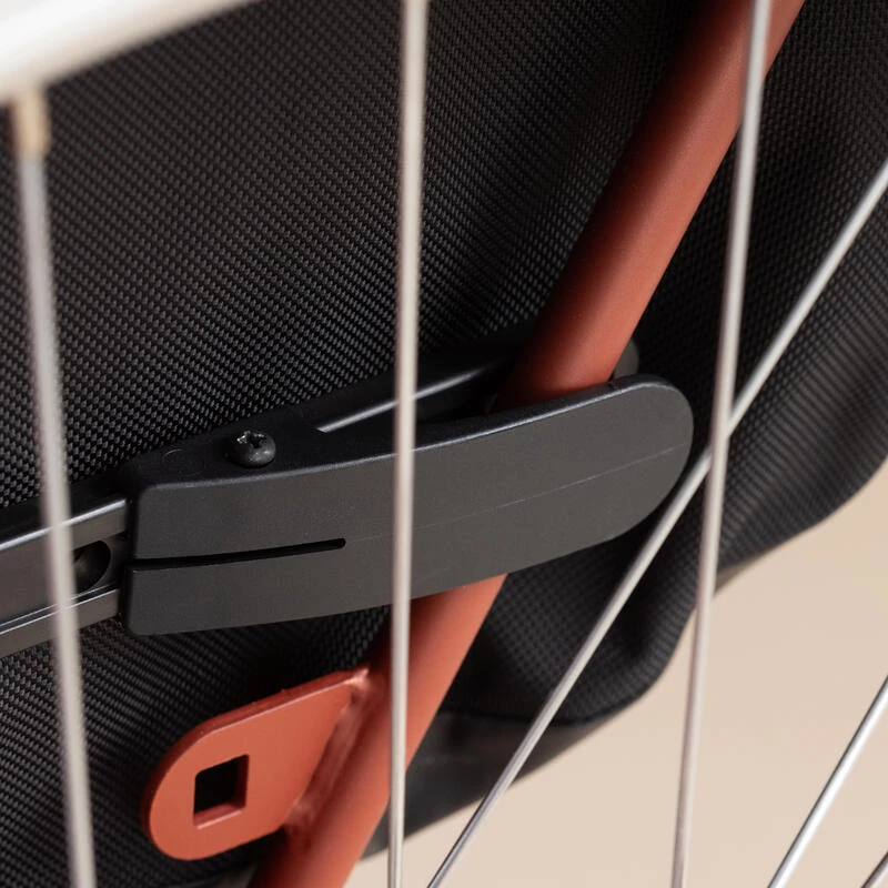 SACOCHE DOUBLE 540 2X20L POUR PORTE BAGAGES IMPERMEABLE – Image 5