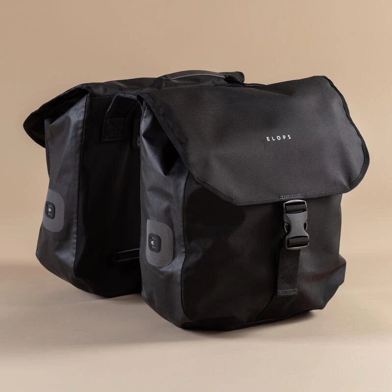 SACOCHE DOUBLE 540 2X20L POUR PORTE BAGAGES IMPERMEABLE – Image 6