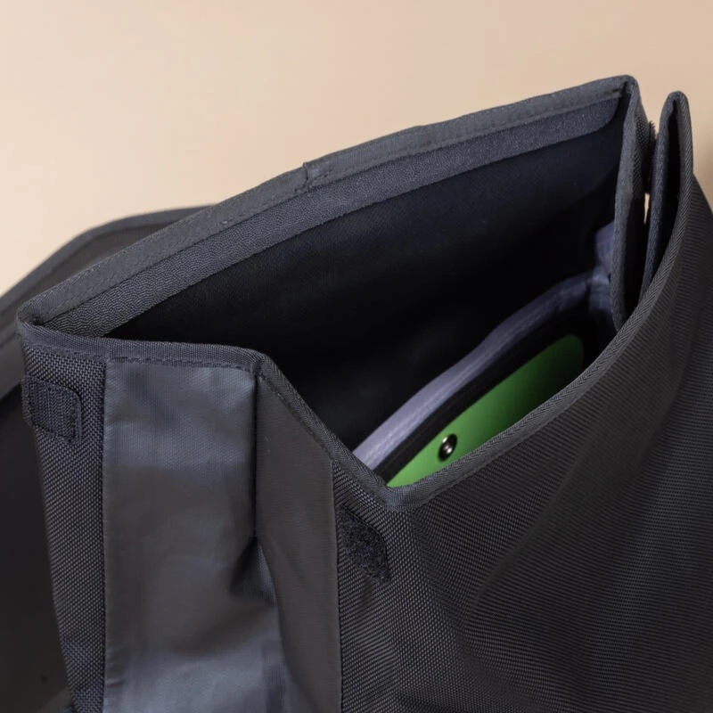 SACOCHE DOUBLE 540 2X20L POUR PORTE BAGAGES IMPERMEABLE – Image 7