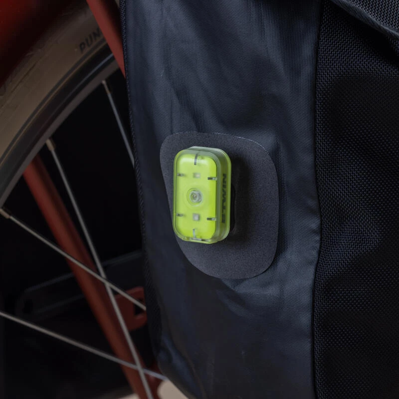 SACOCHE DOUBLE 540 2X20L POUR PORTE BAGAGES IMPERMEABLE – Image 9