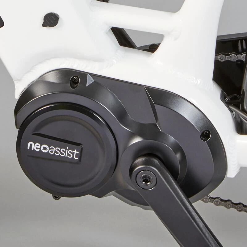 Seconde Vie - Vélo Ville électrique - NEOMOUV Ekia 2 - Blanc - TRÈS BON – Image 5