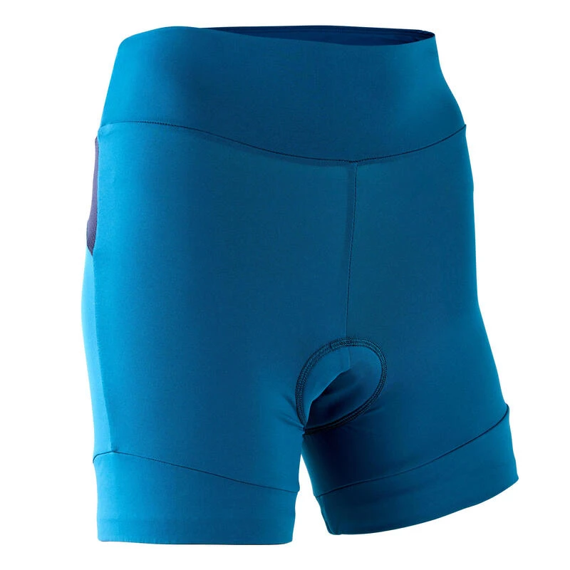 Rockrider SHORT VTT ST 500 FEMME BLEU – Image 7