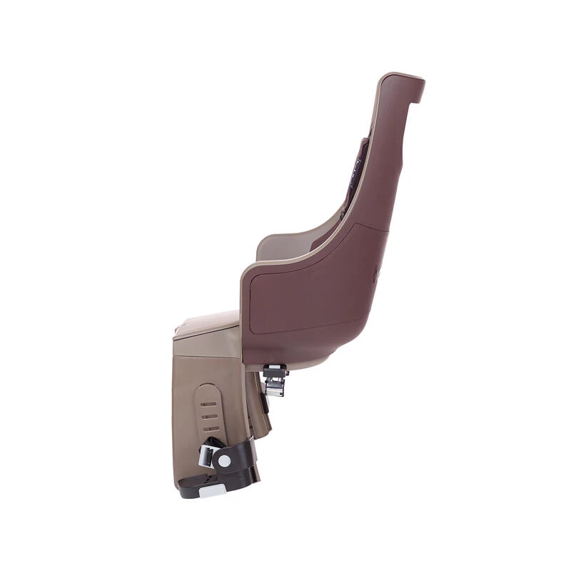 Bobike Siège Arrière Pour Vélo Exclusive Maxi Plus Porte-bagages Coffee Brown Avec LED – Image 3