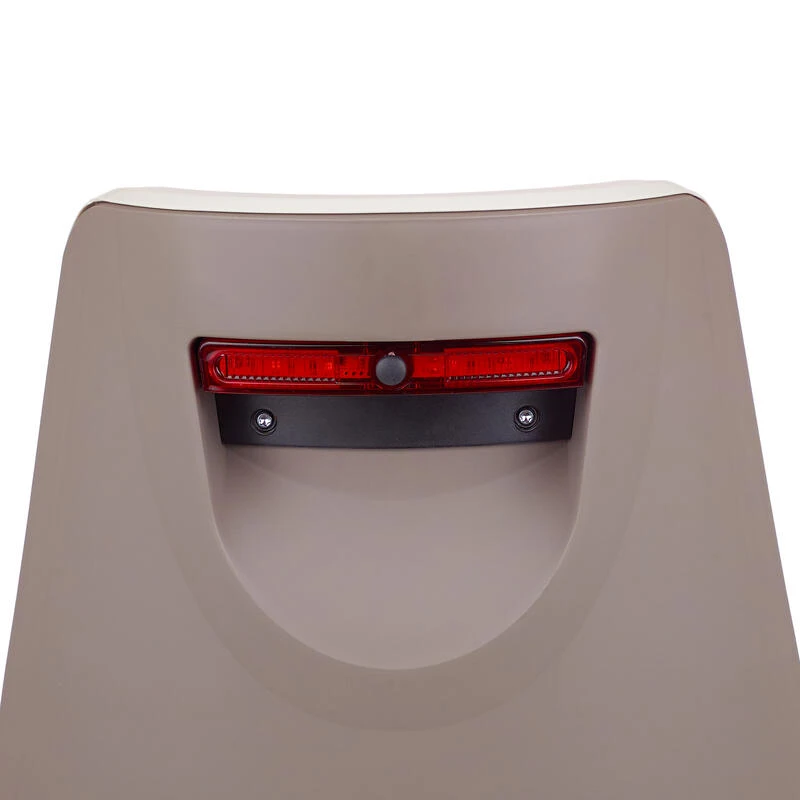 Bobike Siège Arrière Pour Vélo Exclusive Maxi Plus Porte-bagages Coffee Brown Avec LED – Image 5