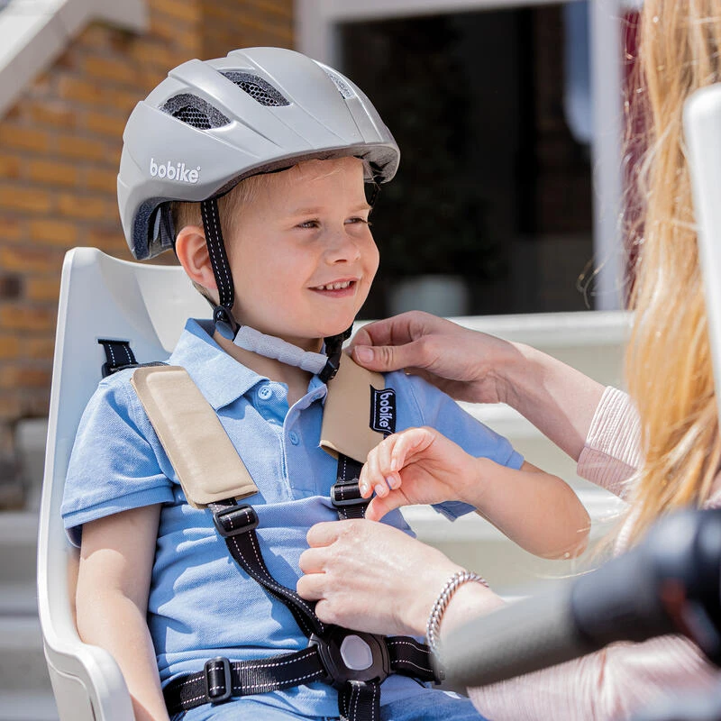 Bobike Siège Arrière Pour Vélo Exclusive Maxi Plus Porte-bagages Coffee Brown Avec LED – Image 6
