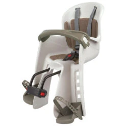 Siège Avant Pour Vélo Bilby Junior Beige