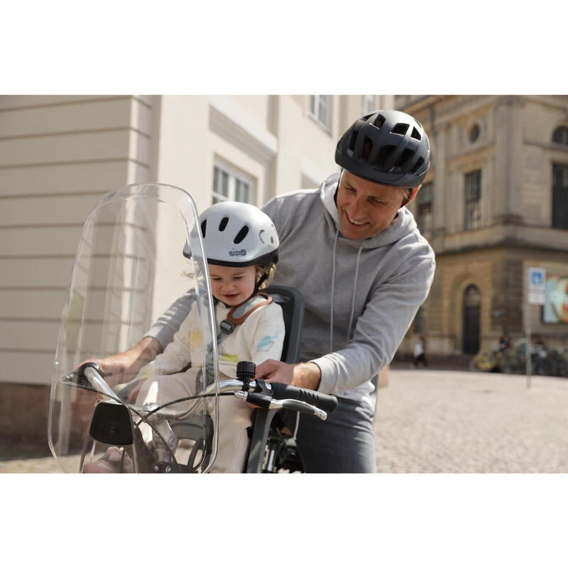 Siège Avant Pour Vélo Bilby Junior Beige – Image 5