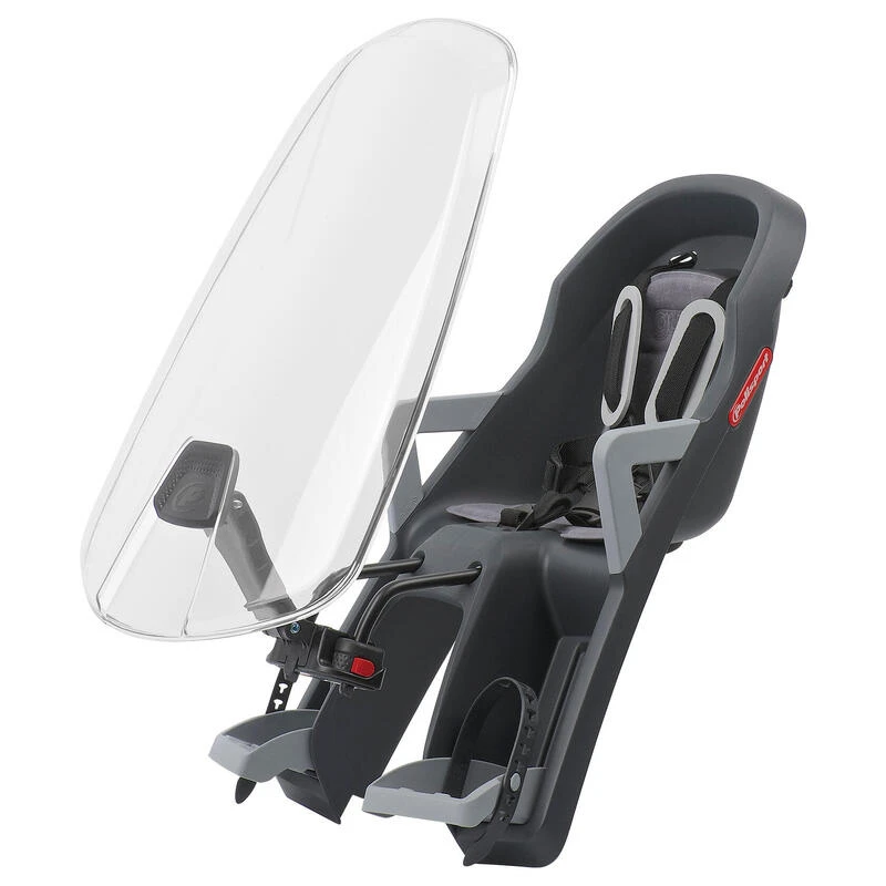 Siège Vélo Inclinable à L'arrière Pour Cadre Guppy Maxi + Bleu Et Beige – Image 2