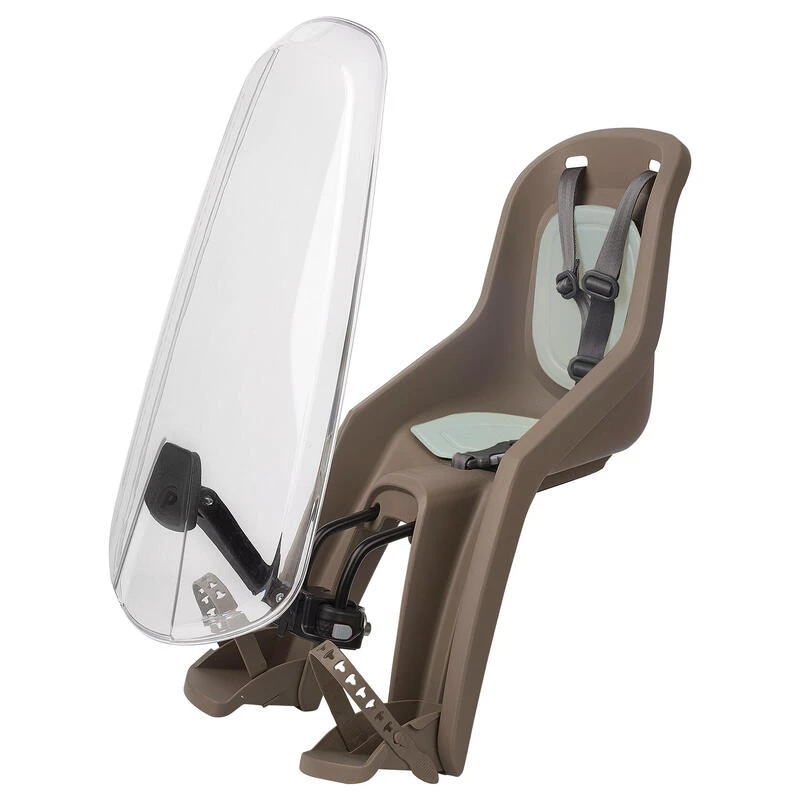 Siège Vélo Inclinable à L'arrière Pour Cadre Guppy Maxi + Bleu Et Beige – Image 3