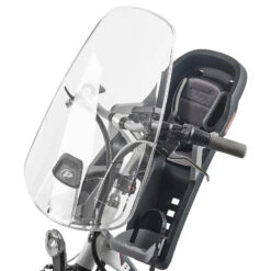 Siège Vélo Inclinable à L'arrière Pour Cadre Guppy Maxi + Bleu Et Beige