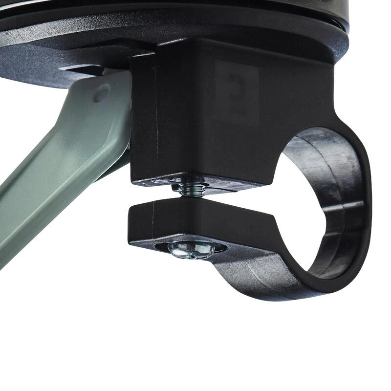 BTWIN SONNETTE VÉLO ENFANT EASY DRING 500 NOIR KAKI – Image 3