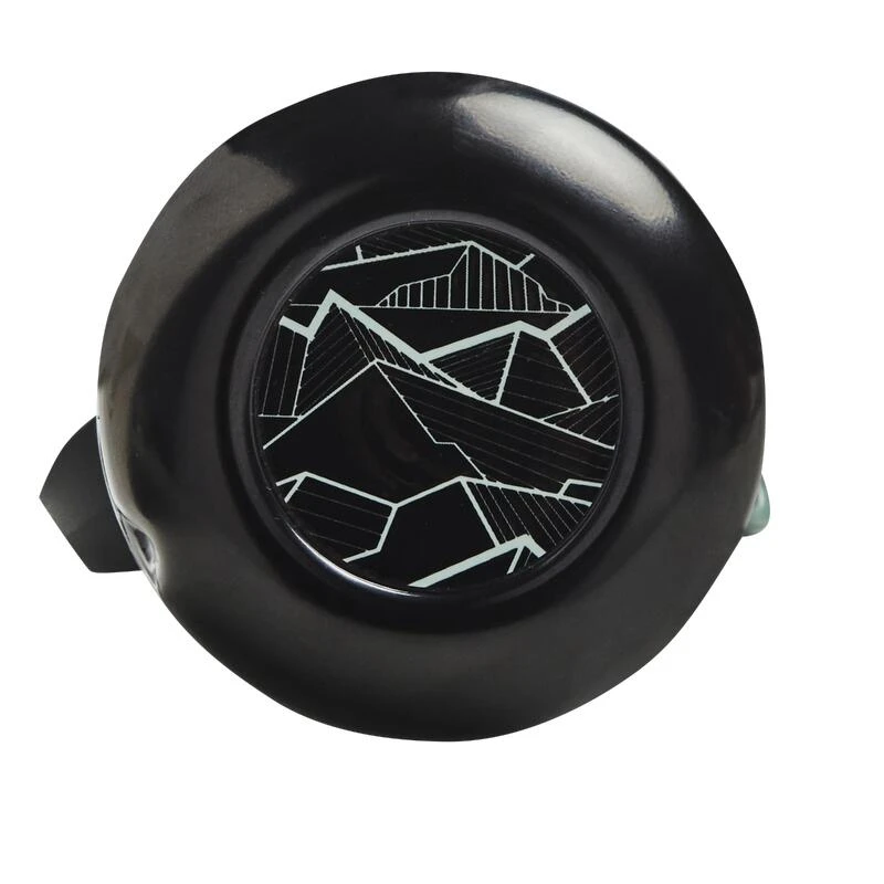 BTWIN SONNETTE VÉLO ENFANT EASY DRING 500 NOIR KAKI – Image 4