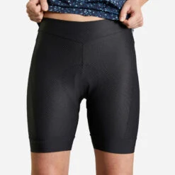 Rockrider SOUS SHORT VELO VTT EXPLORE 700 FEMME Noir