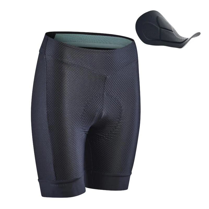 Rockrider SOUS SHORT VELO VTT EXPLORE 700 FEMME Noir – Image 6