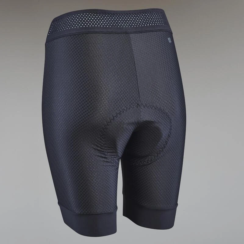 Rockrider SOUS SHORT VELO VTT EXPLORE 700 FEMME Noir – Image 8