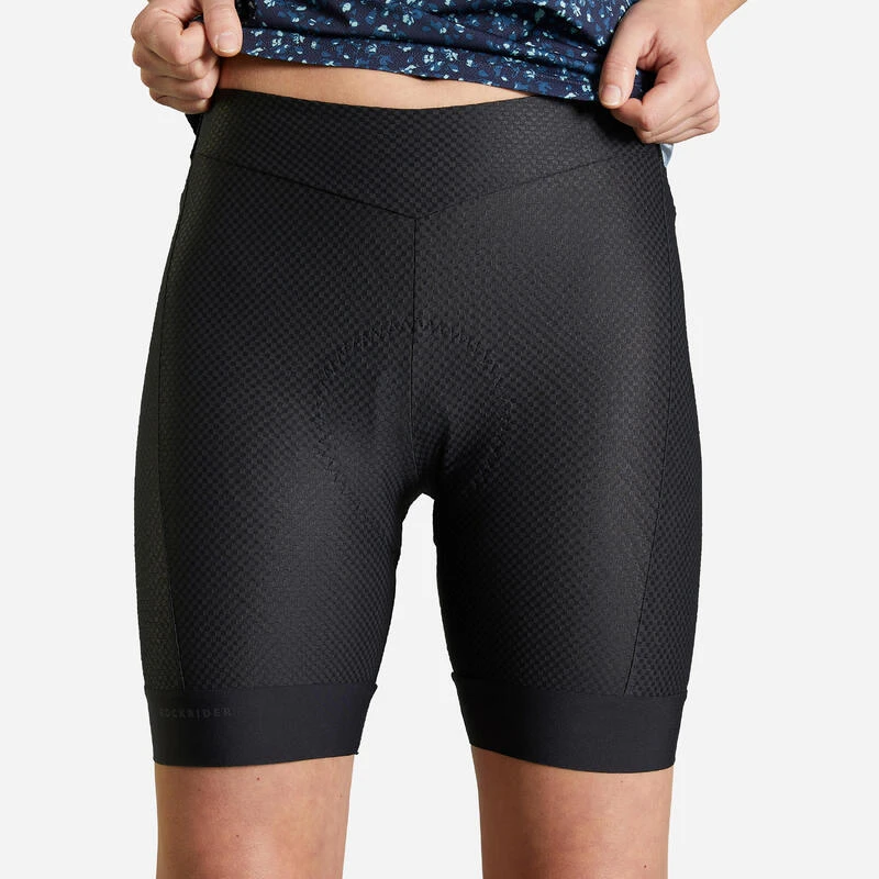 Rockrider SOUS SHORT VELO VTT EXPLORE 700 FEMME Noir