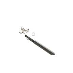 Tube De 10 Rayons Inox Tête Coudée Avec écrou P2R 268 Mm