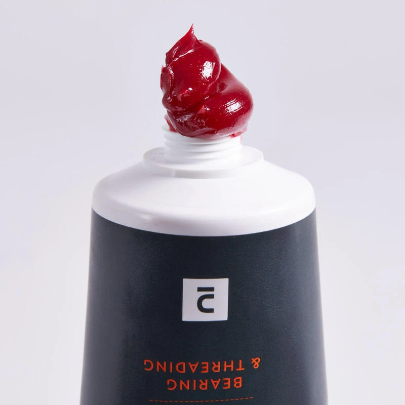 Decathlon TUBE GRAISSE ROUGE VELO – Image 3