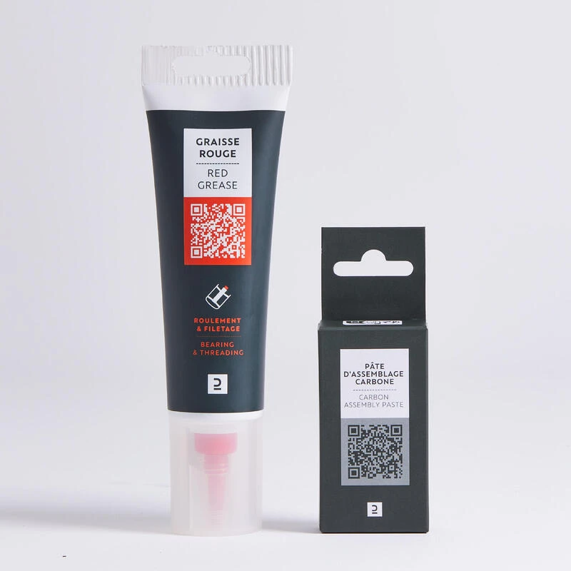 Decathlon TUBE GRAISSE ROUGE VELO – Image 5