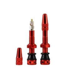 Sb3 Valves TUBELESS Alu 35mm MKII (paire) Red