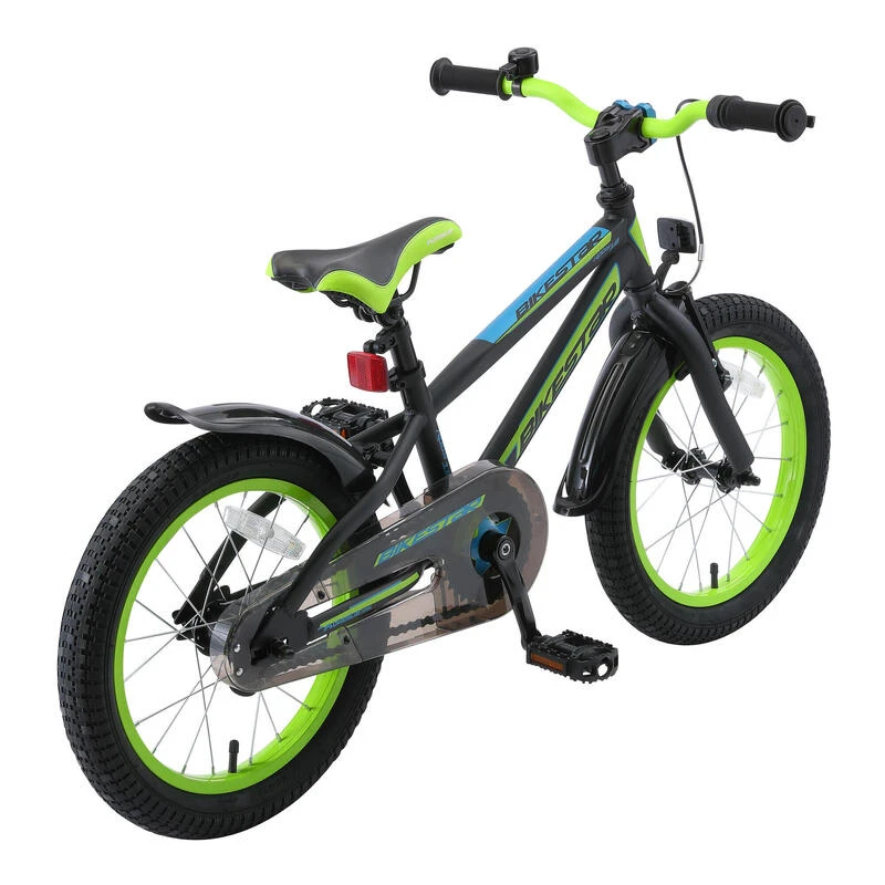 Vélo 16 Pouces VTC Enfant 4 Ans Urbain – Image 3